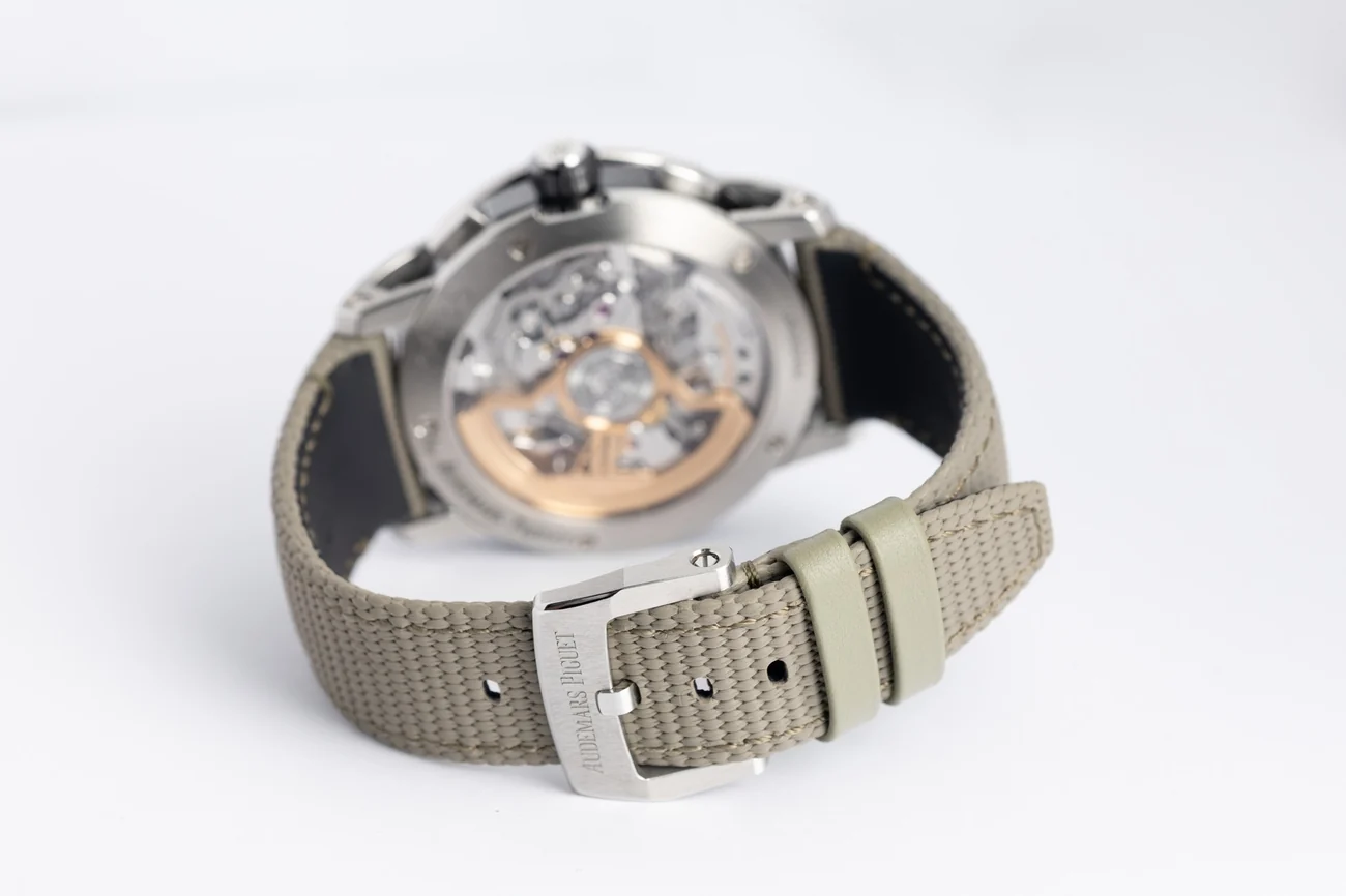 Audemars Piguet Code 11.59 – Ref. 26393QTOOA064KB01, very good – 9/10