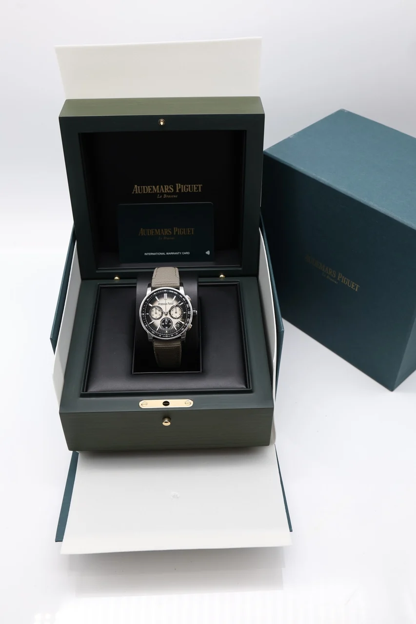 Audemars Piguet Code 11.59 – Ref. 26393QTOOA064KB01, very good – 10/10