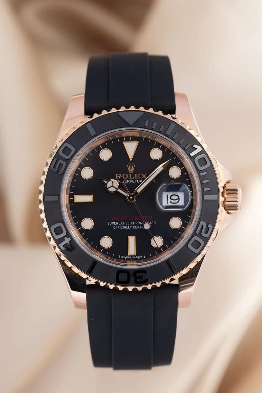 Rolex Yacht-Master – Ref. 116655, Sehr gut – Bild 1/10