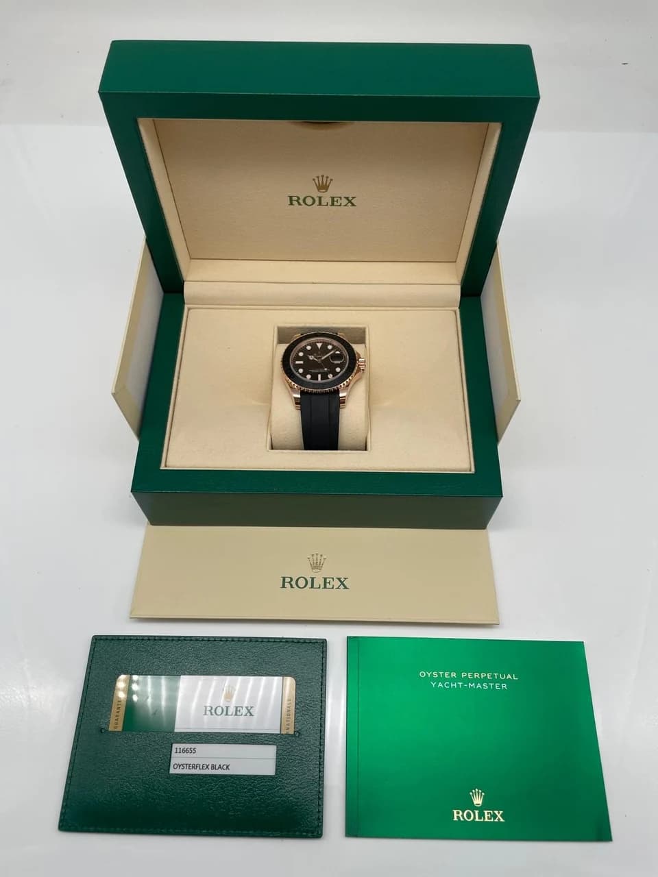 Rolex Yacht-Master – Ref. 116655, Sehr gut – Bild 2/10