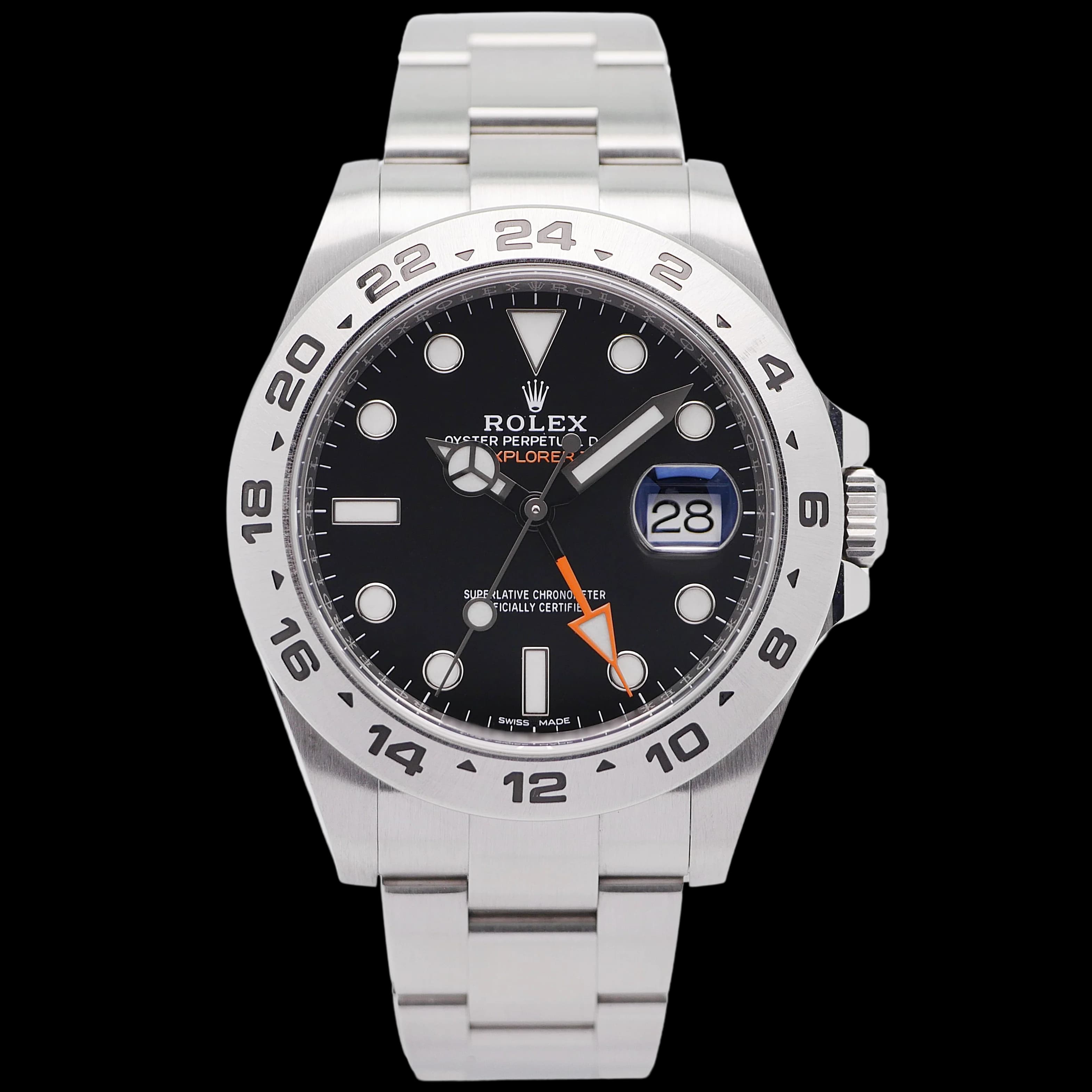 Rolex Explorer II – Ref. 216570, Sehr gut – Bild 1/12