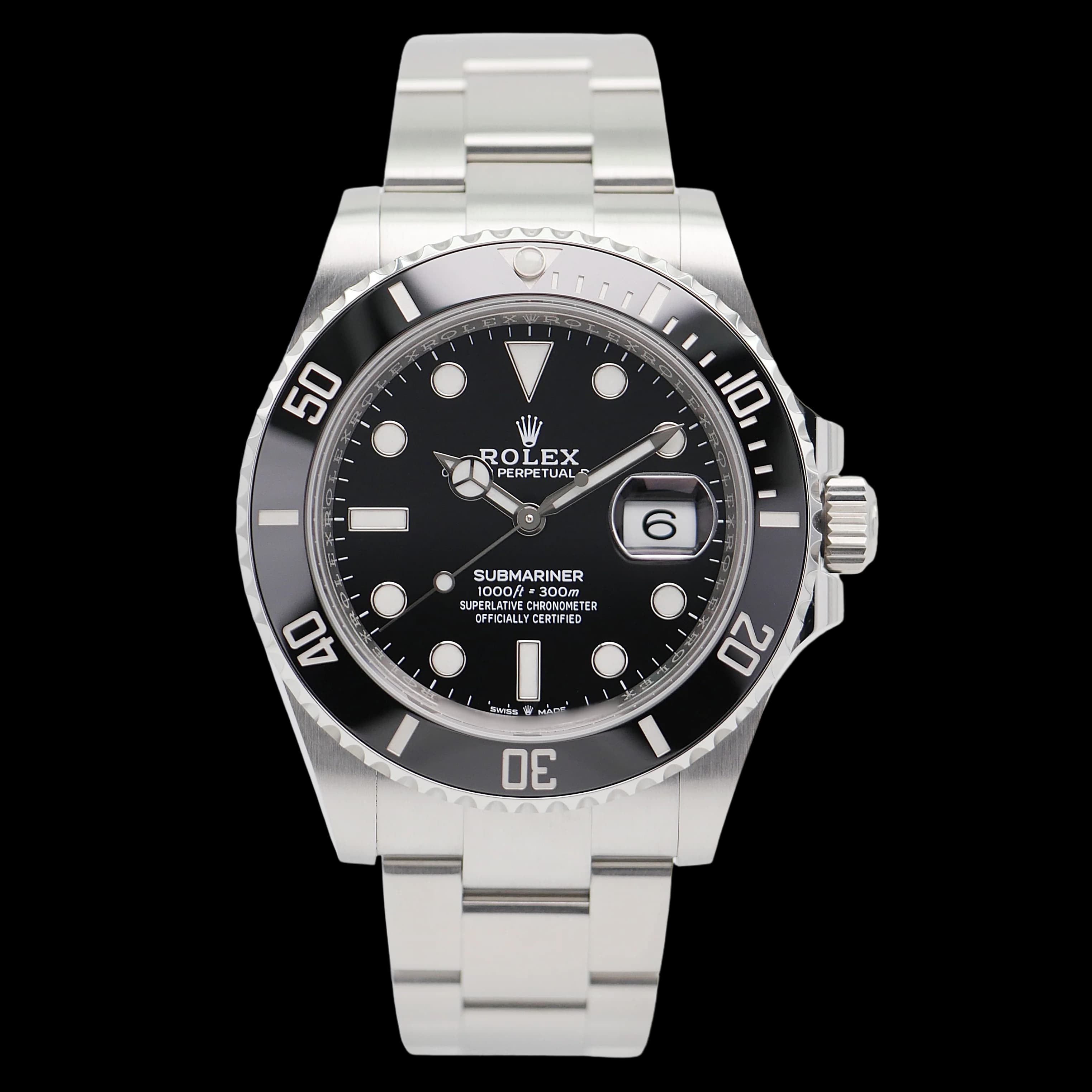 Rolex Submariner – Ref. 126610LN, Wie neu – Bild 1/11