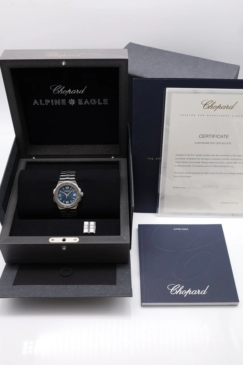 Chopard Alpine Eagle – Ref. 298600-3001, very good – 8/10