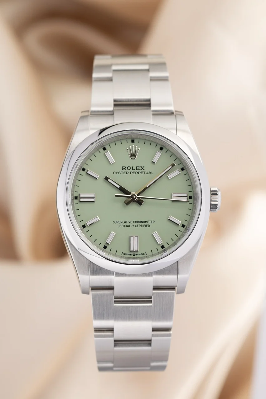 Rolex Oyster Perpetual – Ref. 126000, Neu – Bild 1/10