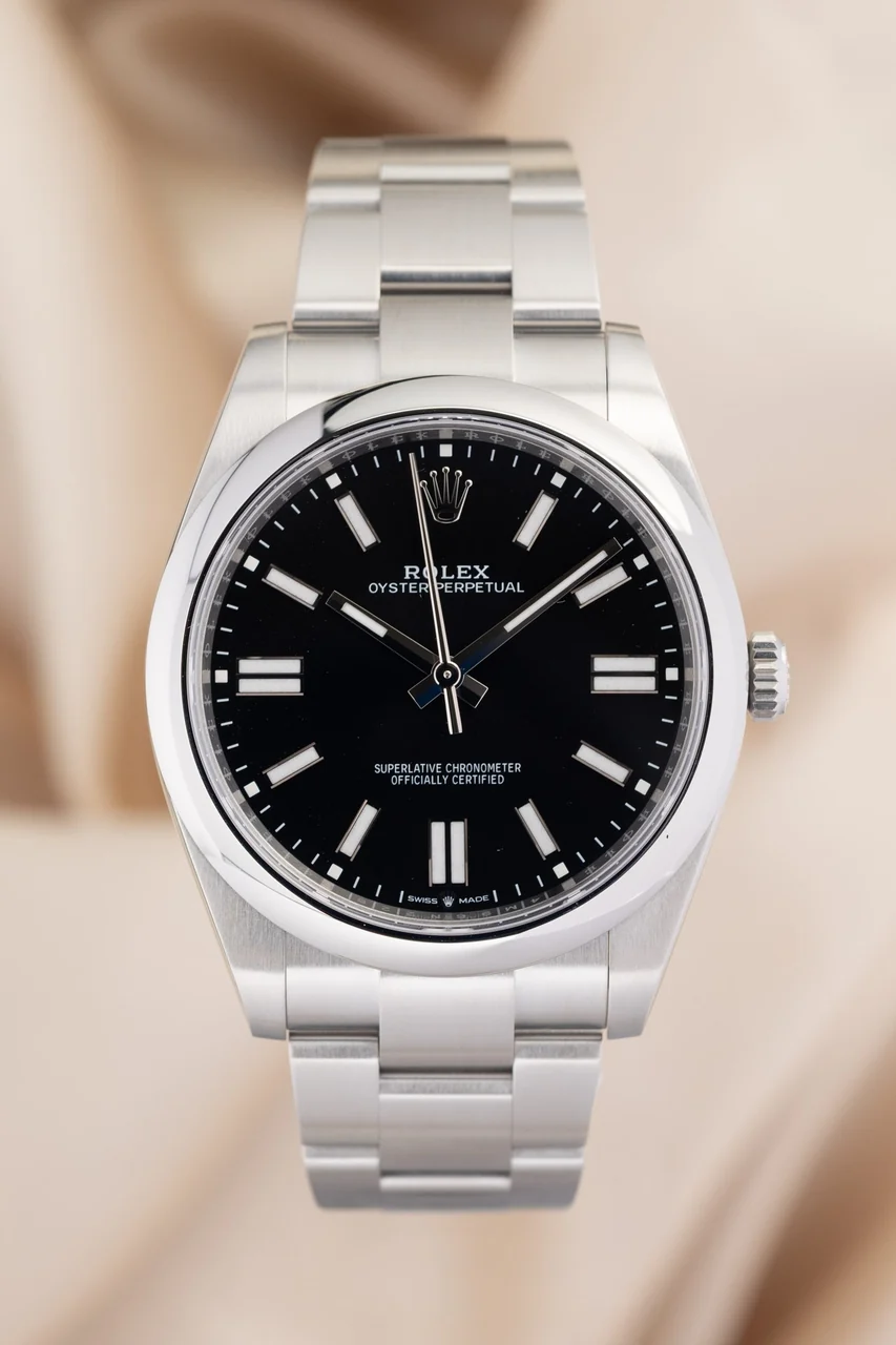 Rolex Oyster Perpetual – Ref. 124300, Sehr gut – Bild 1/10
