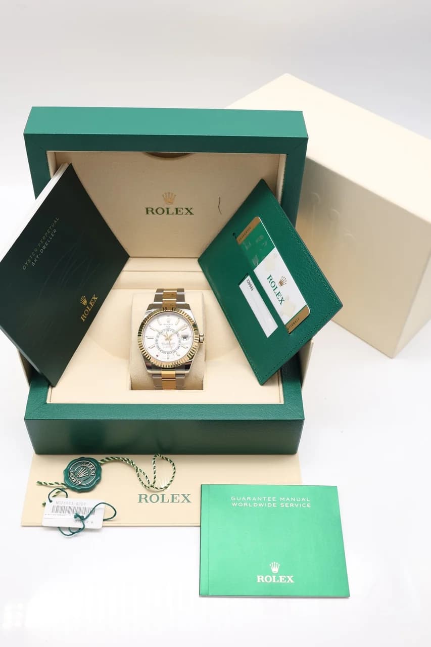 Rolex Sky-Dweller – Ref. 326933, Sehr gut – Bild 2/10
