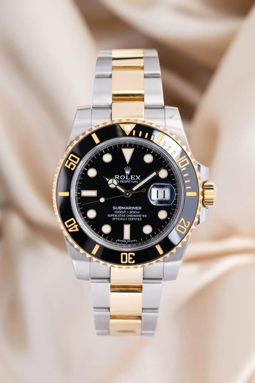 Rolex Submariner – Ref. 116613LN, Gut – Bild 1/10