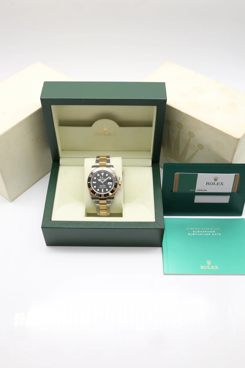 Rolex Submariner – Ref. 116613LN, Gut – Bild 2/10
