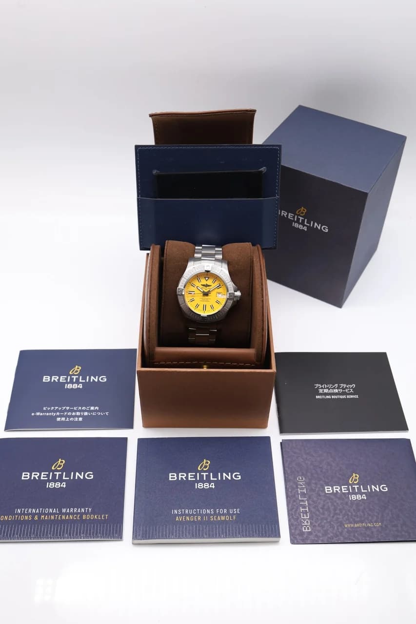 Breitling Avenger – Ref. A17319, Sehr gut – Bild 2/10