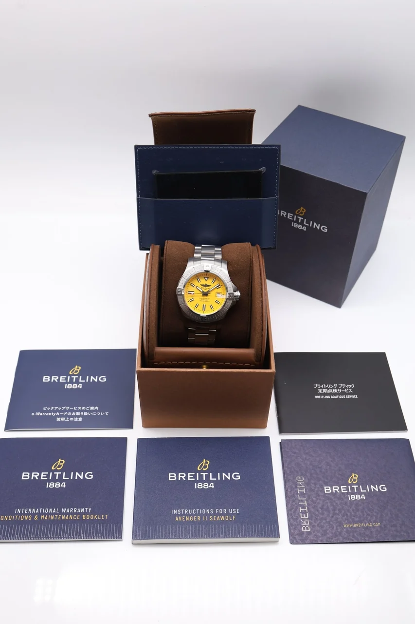 Breitling Avenger – Ref. A17319, Sehr gut – 10/10