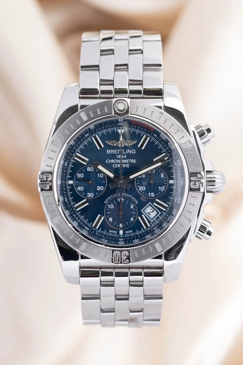 Breitling Chronomat – Ref. AB0115, Sehr gut – Bild 1/11
