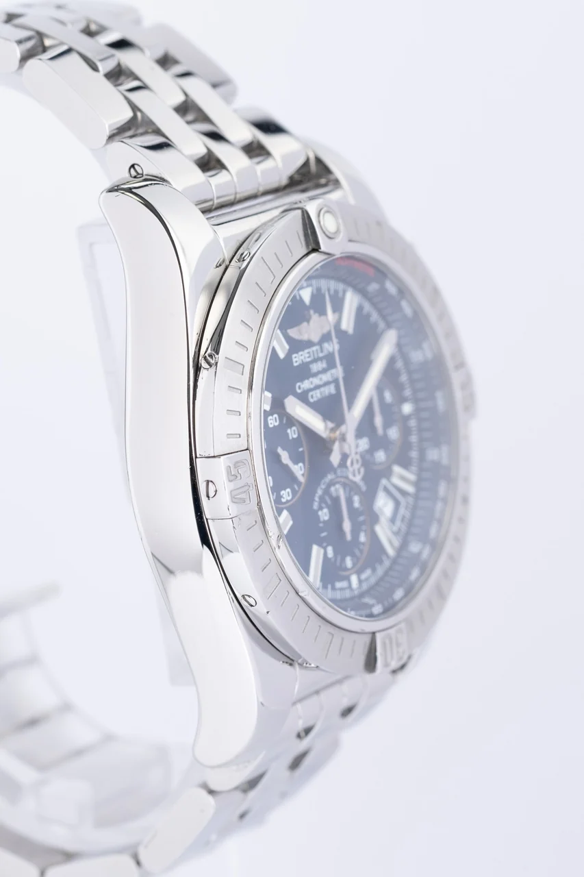 Breitling Chronomat – Ref. AB0115, Sehr gut – 3/11