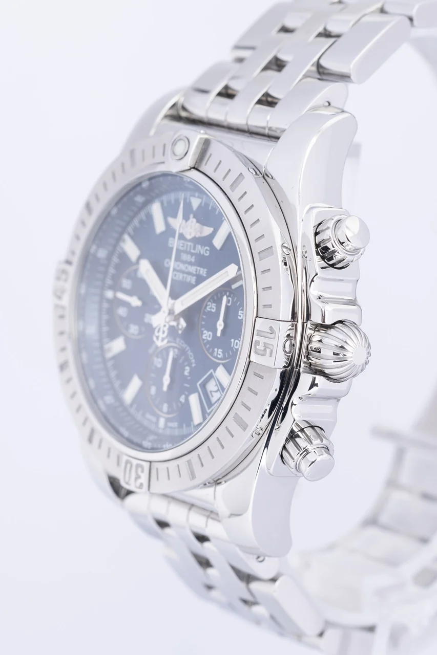 Breitling Chronomat – Ref. AB0115, Sehr gut – 6/11