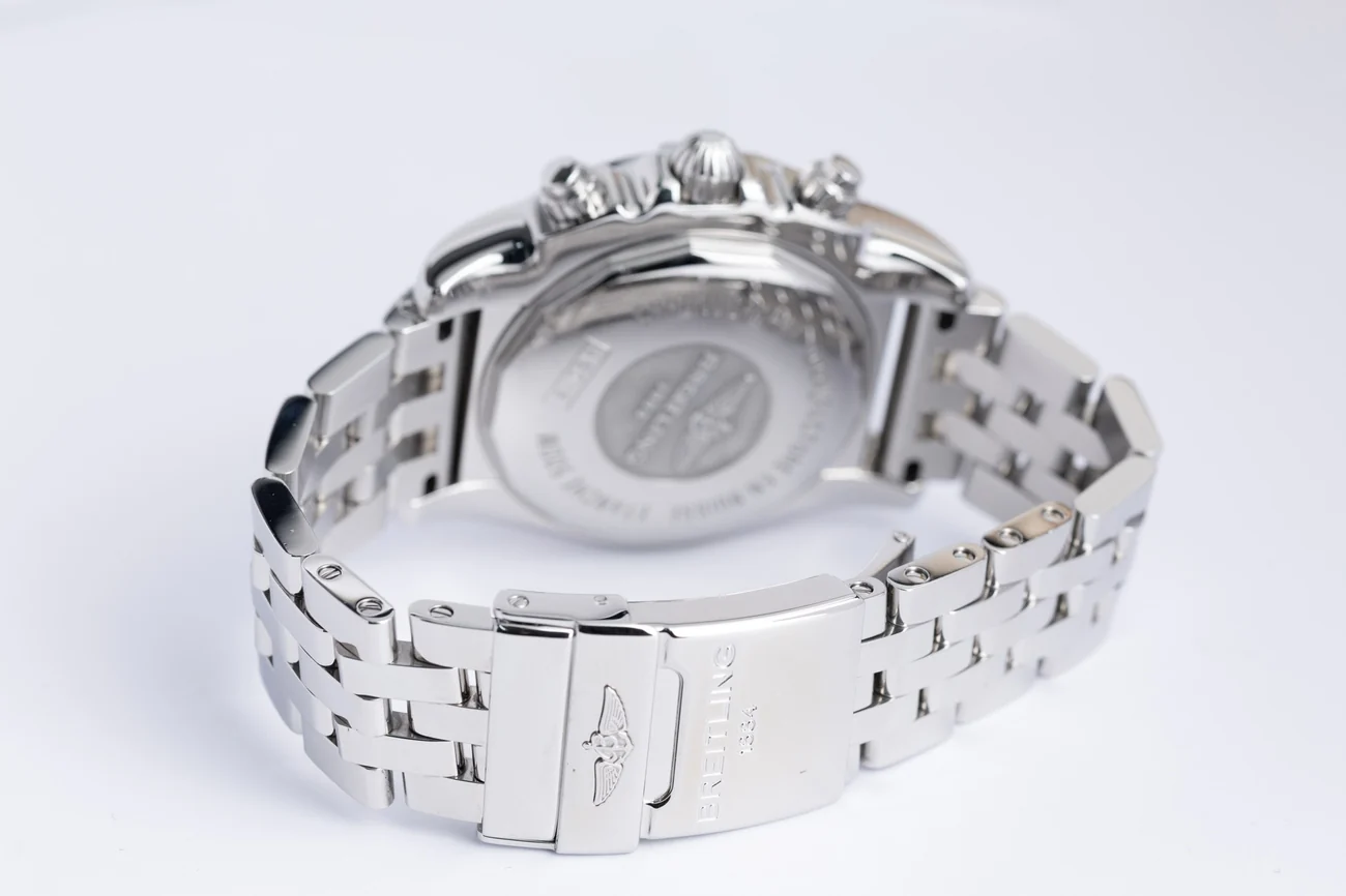 Breitling Chronomat – Ref. AB0115, Sehr gut – Bild 2/11