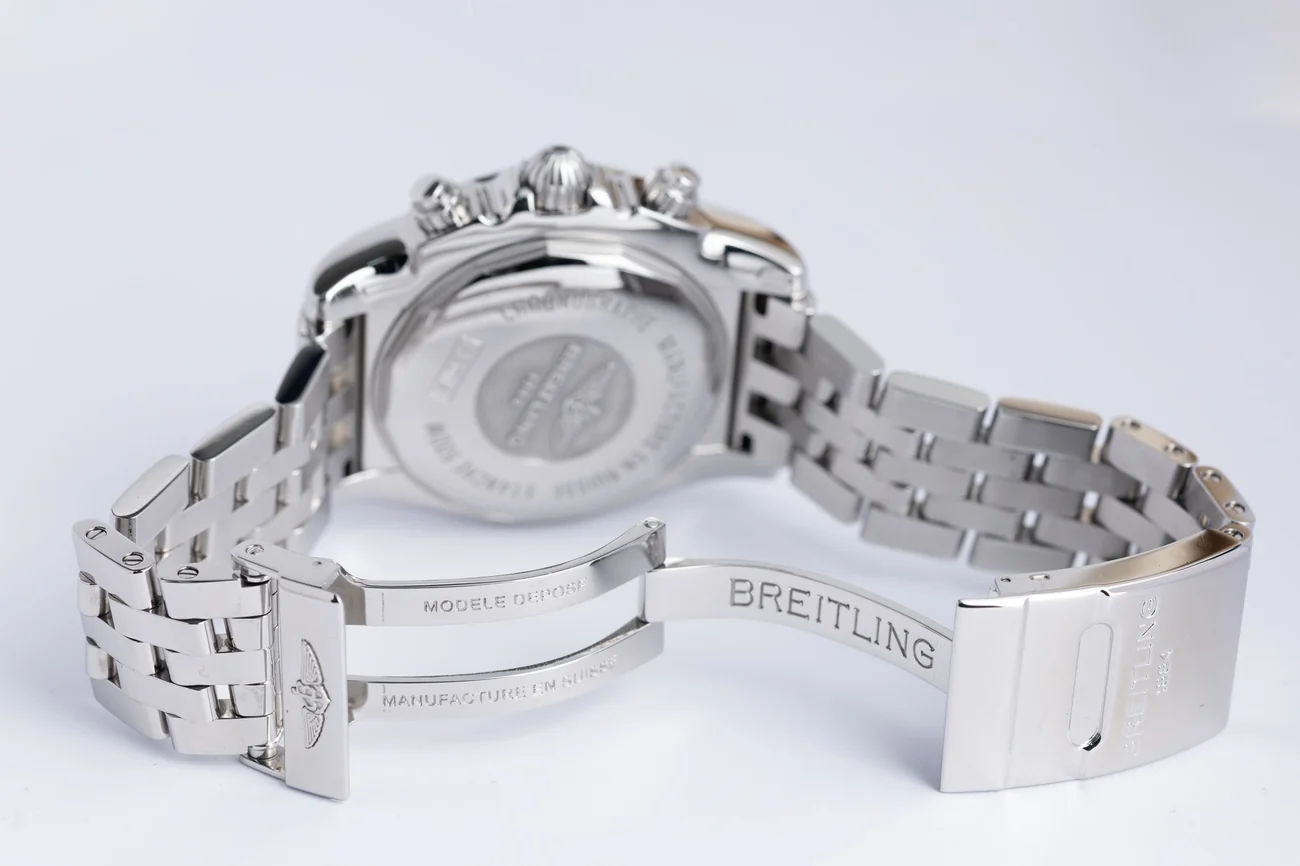 Breitling Chronomat – Ref. AB0115, Sehr gut – Bild 2/11