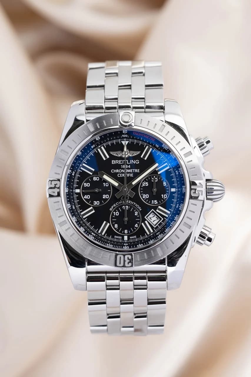 Breitling Chronomat – Ref. AB0115, Sehr gut – Bild 1/10