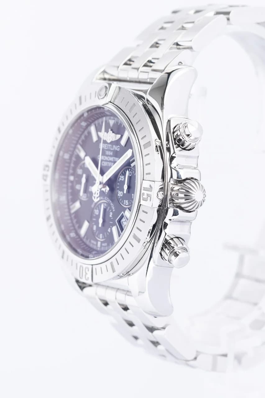 Breitling Chronomat – Ref. AB0115, Sehr gut – Bild 2/10