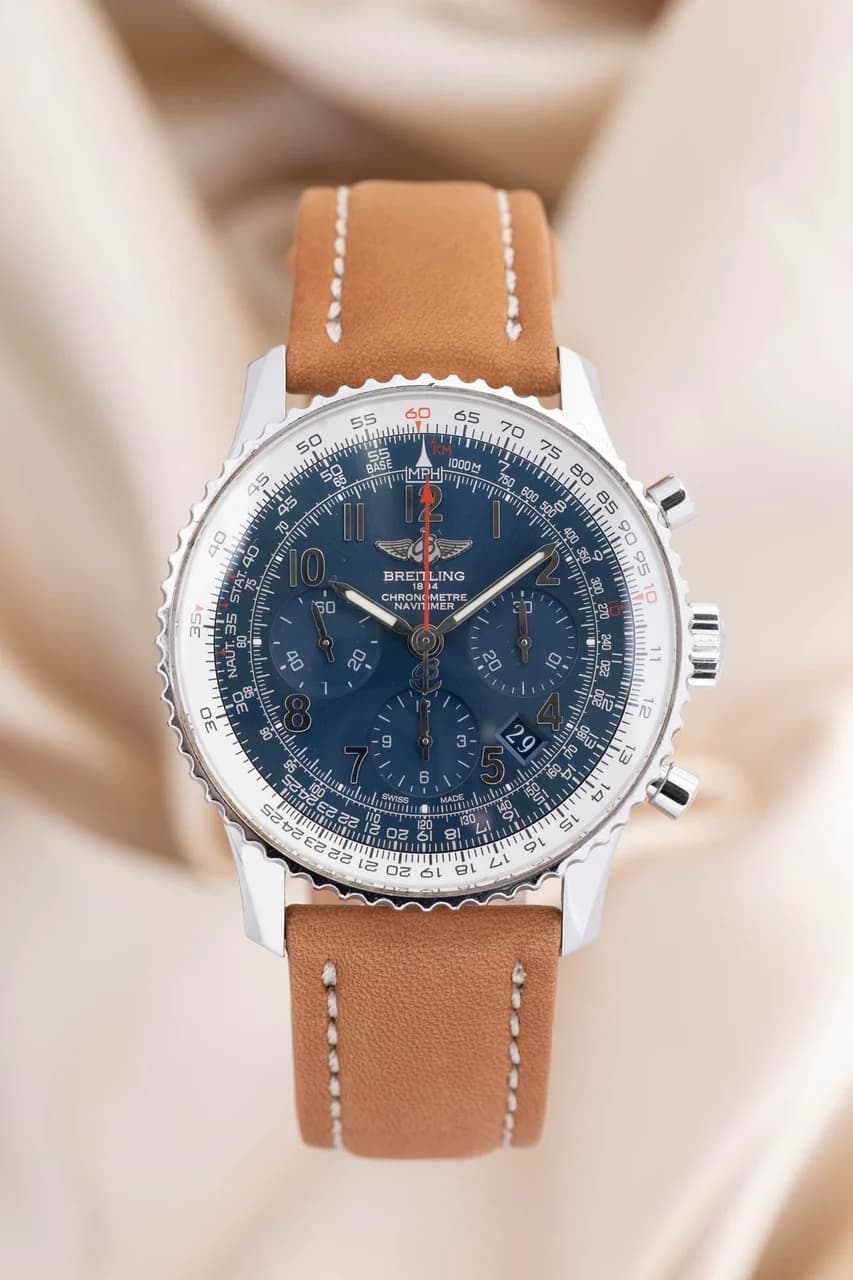 Breitling Navitimer – Ref. AB0121, Sehr gut – Bild 1/10