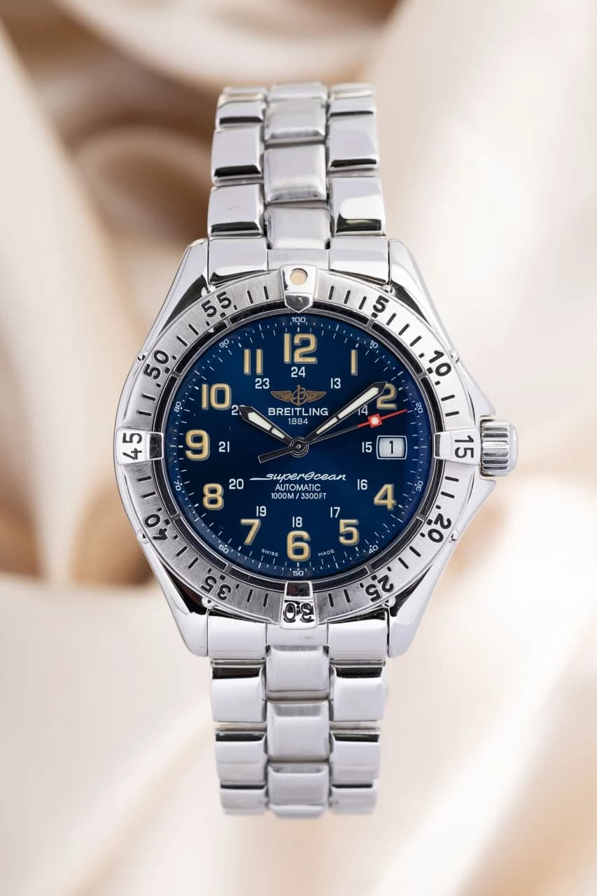 Breitling Superocean – Ref. A17040, Sehr gut – Bild 1/10