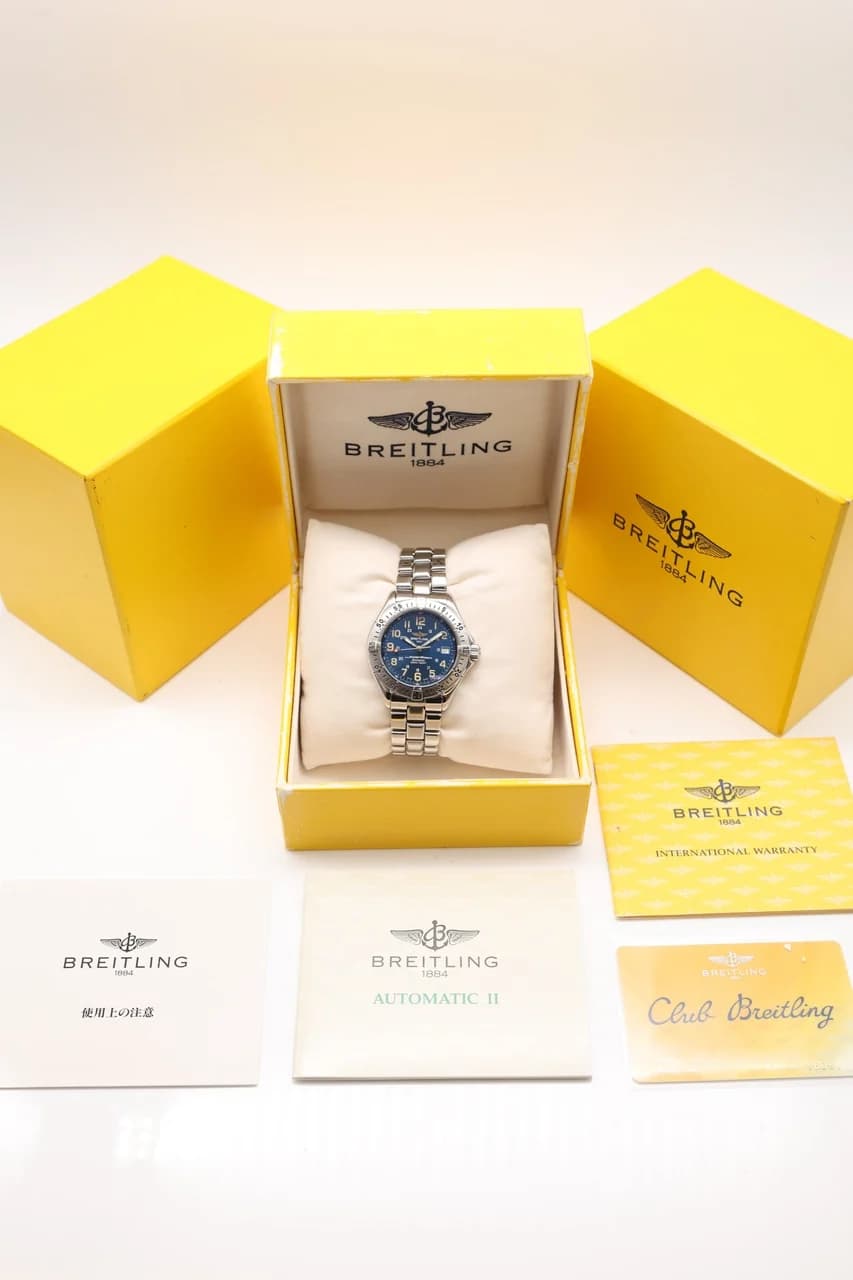 Breitling Superocean – Ref. A17040, very good – Image 2/10