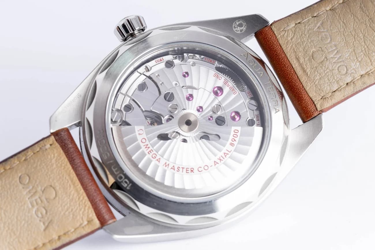 Omega Aqua Terra – Ref. 22012412102001, very good – Image 2/11