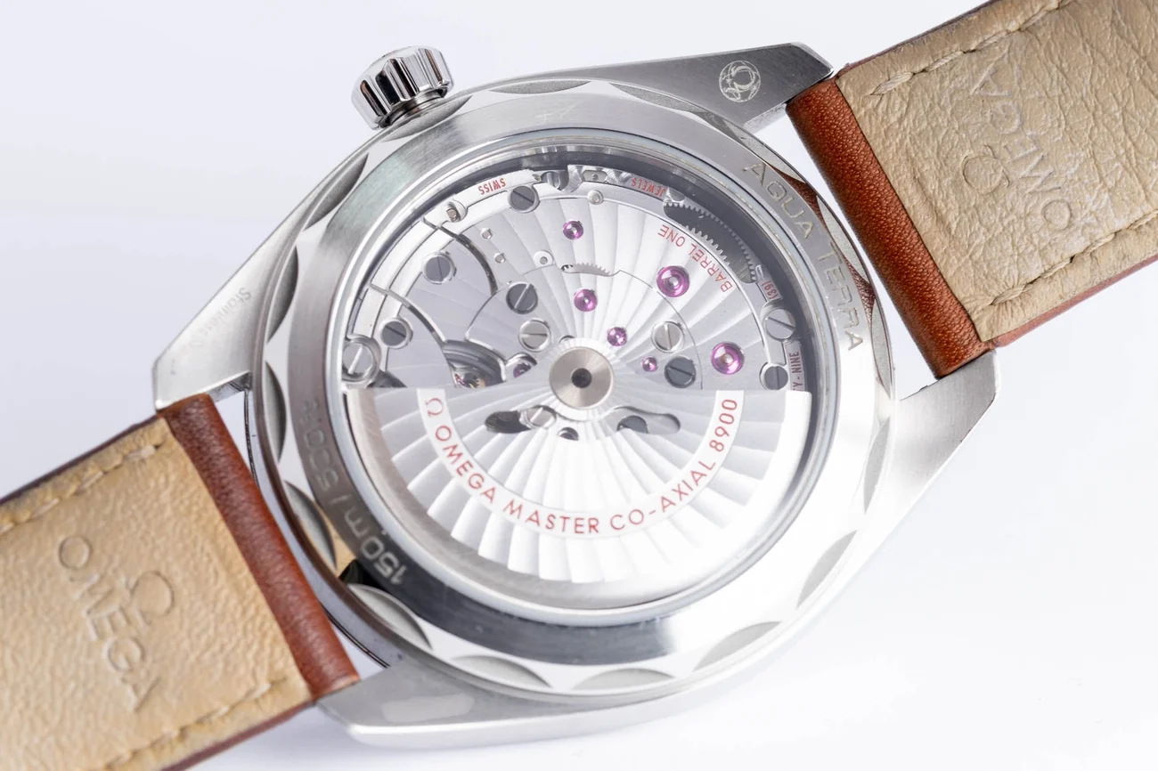 Omega Aqua Terra – Ref. 22012412102001, very good – 11/11