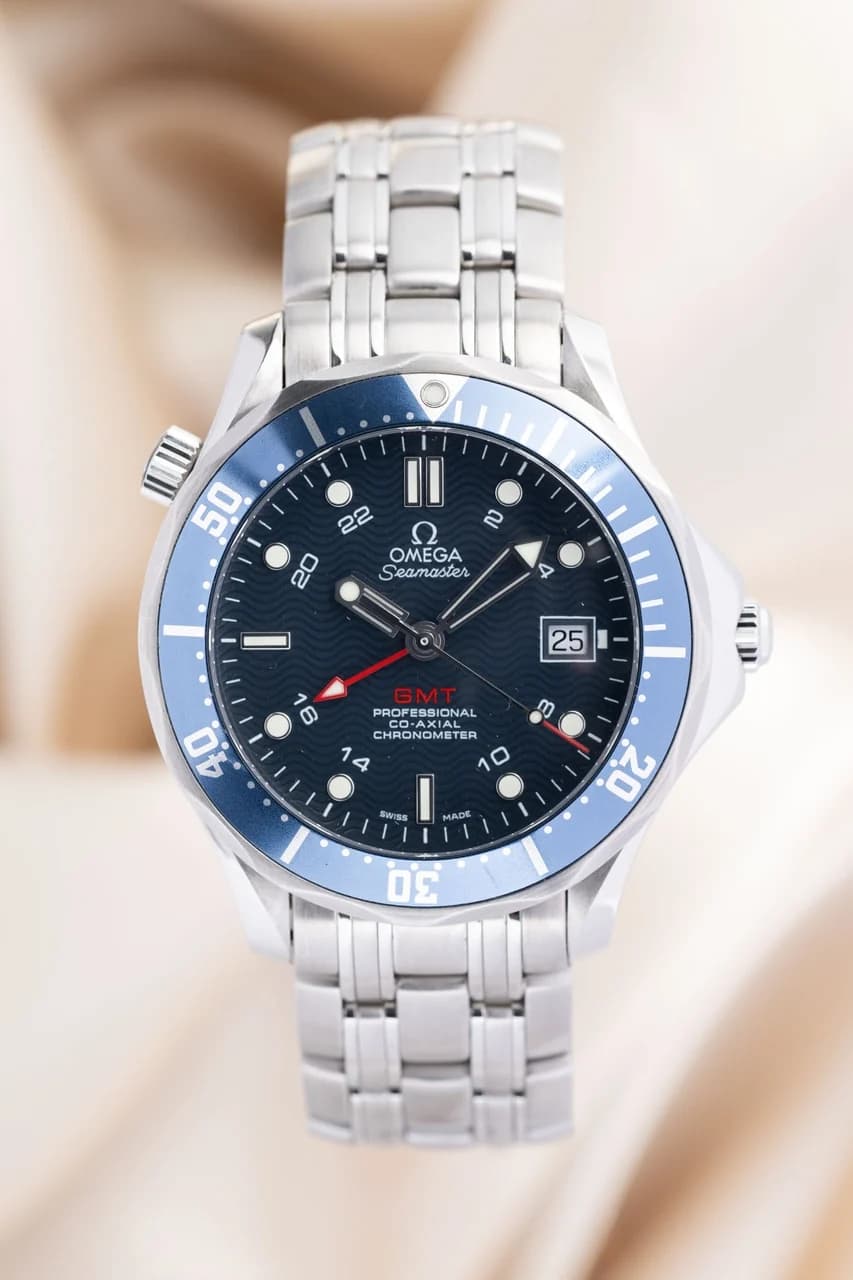 Omega Seamaster Diver 300M – Ref. 25358000, Sehr gut – Bild 1/10
