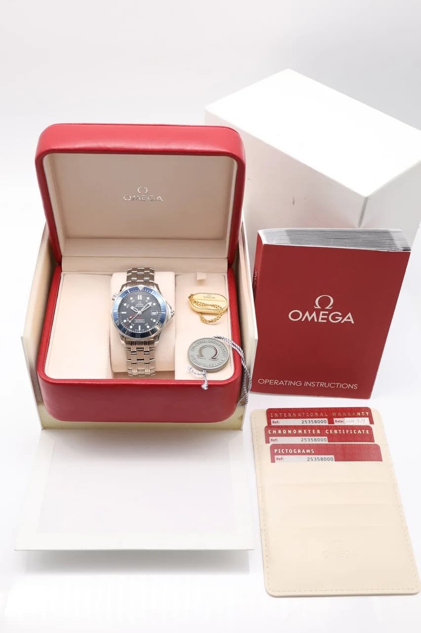 Omega Seamaster Diver 300M – Ref. 25358000, Sehr gut – Bild 2/10