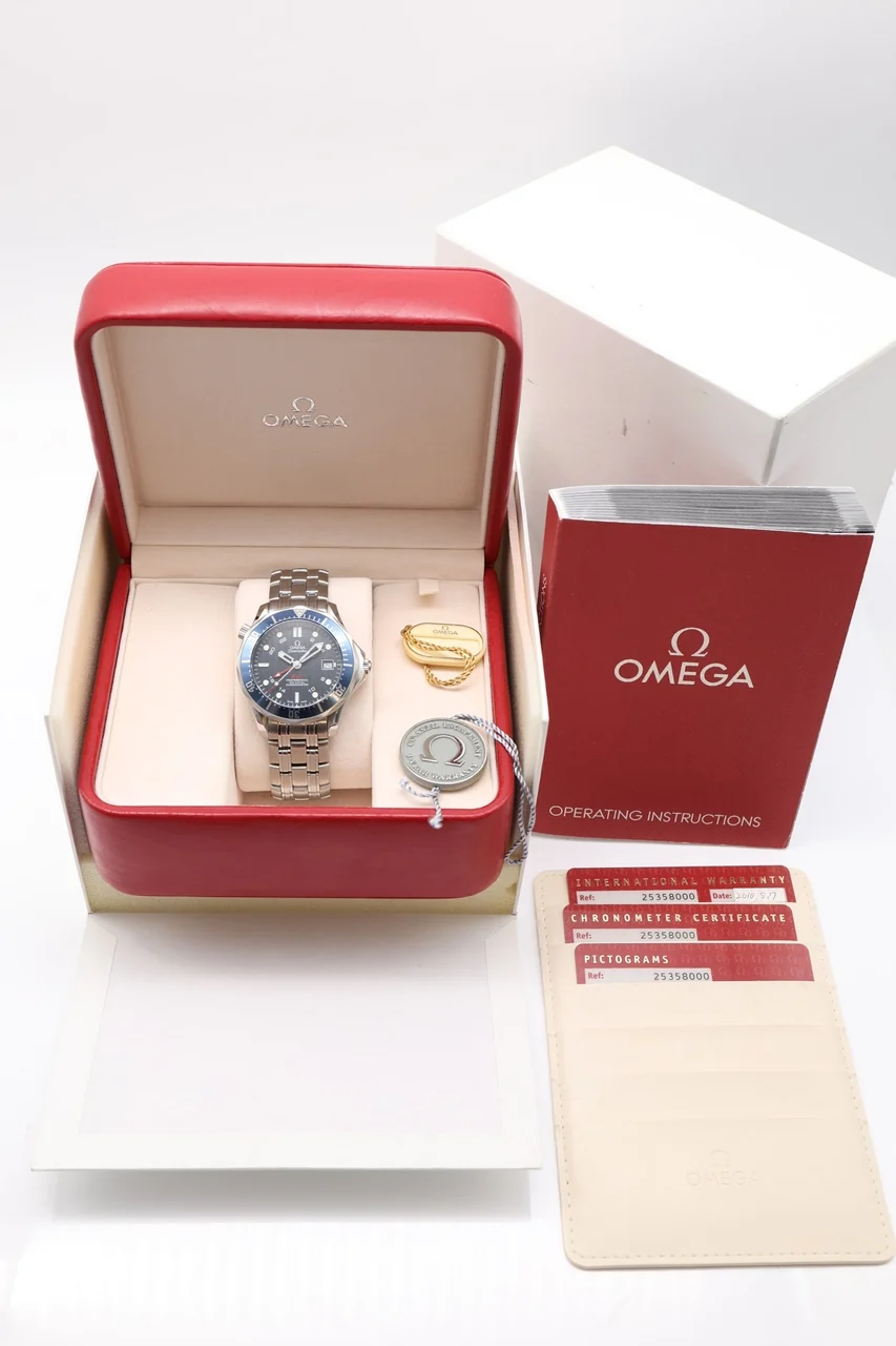 Omega Seamaster Diver 300M – Ref. 25358000, Sehr gut – 8/10