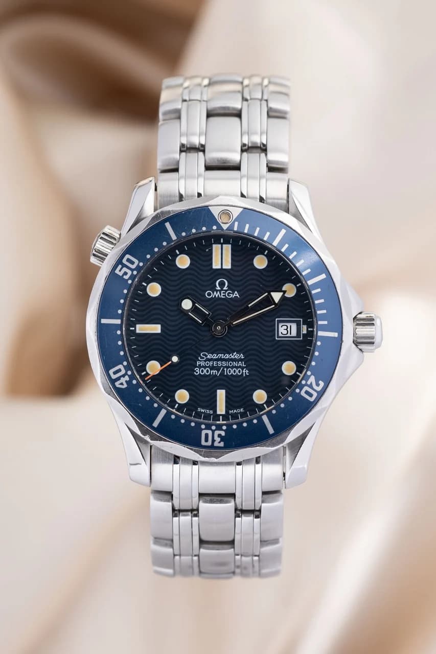 Omega Seamaster Diver 300M – Ref. 25618000, Sehr gut – Bild 1/10