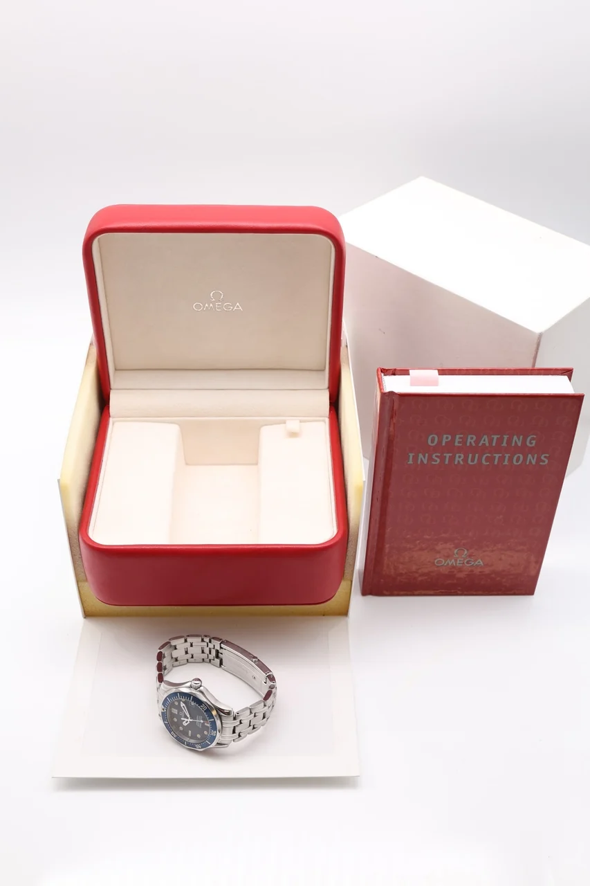 Omega Seamaster Diver 300M – Ref. 25618000, Sehr gut – Bild 2/10