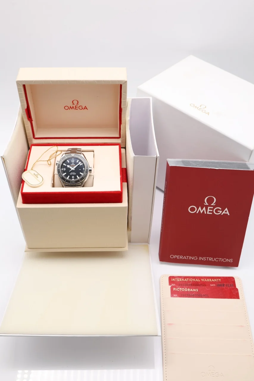Omega Seamaster Planet Ocean – Ref. 23230382001001, Sehr gut – Bild 2/10