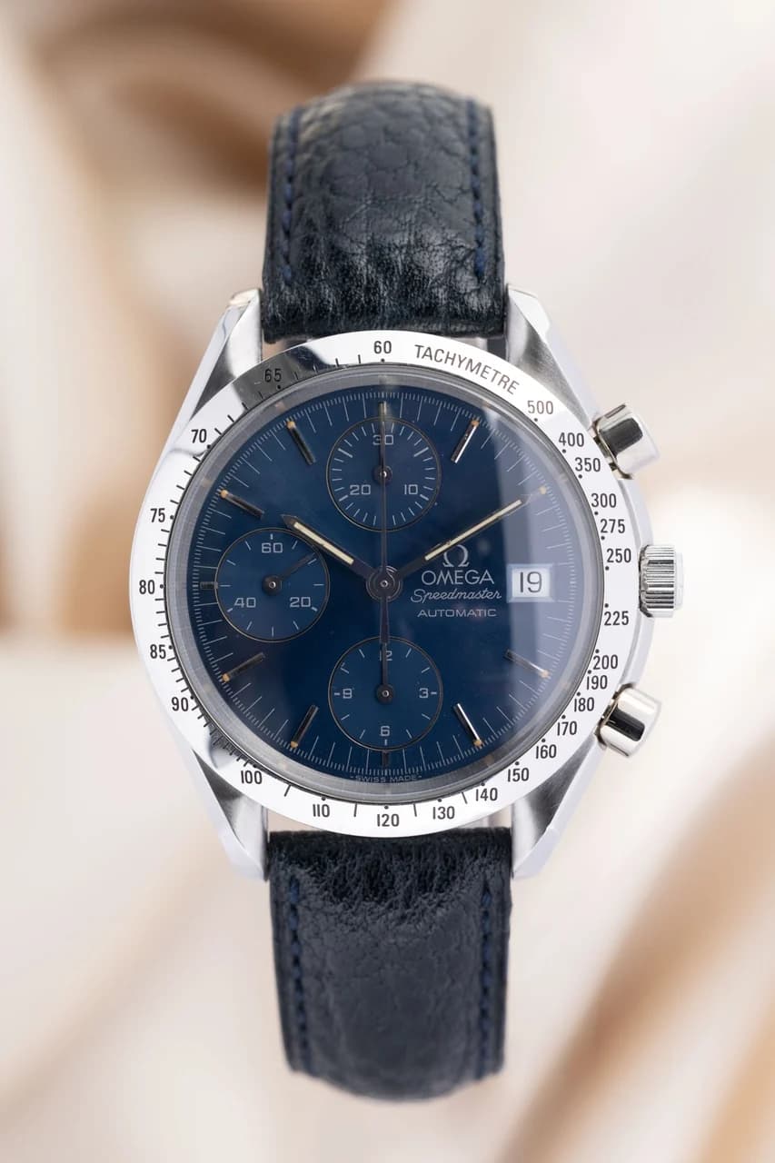 Omega Speedmaster – Ref. 35118000, very good – Image 1/8