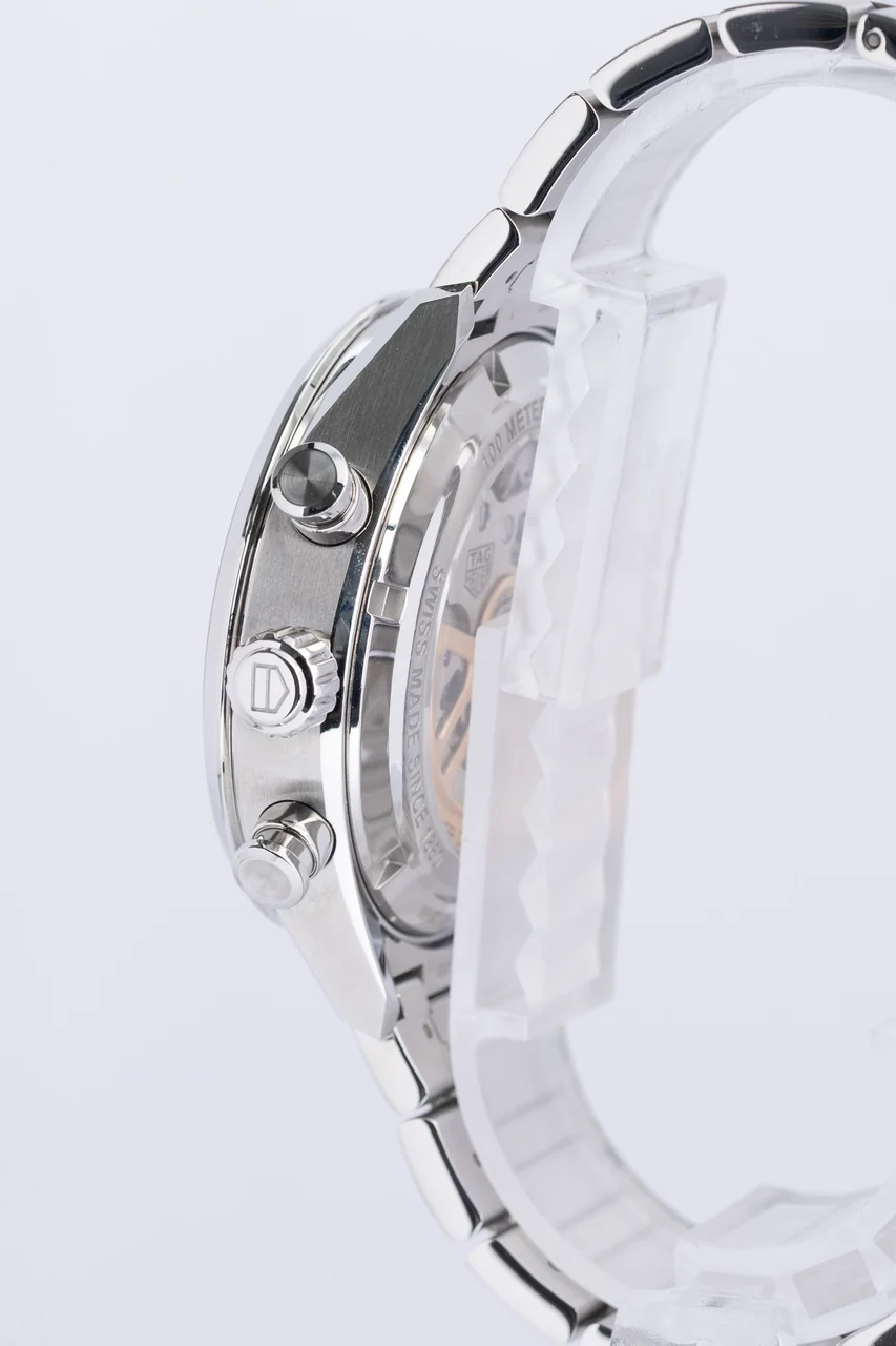 TAG Heuer Carrera – Ref. CBN2011-0, very good – 4/10