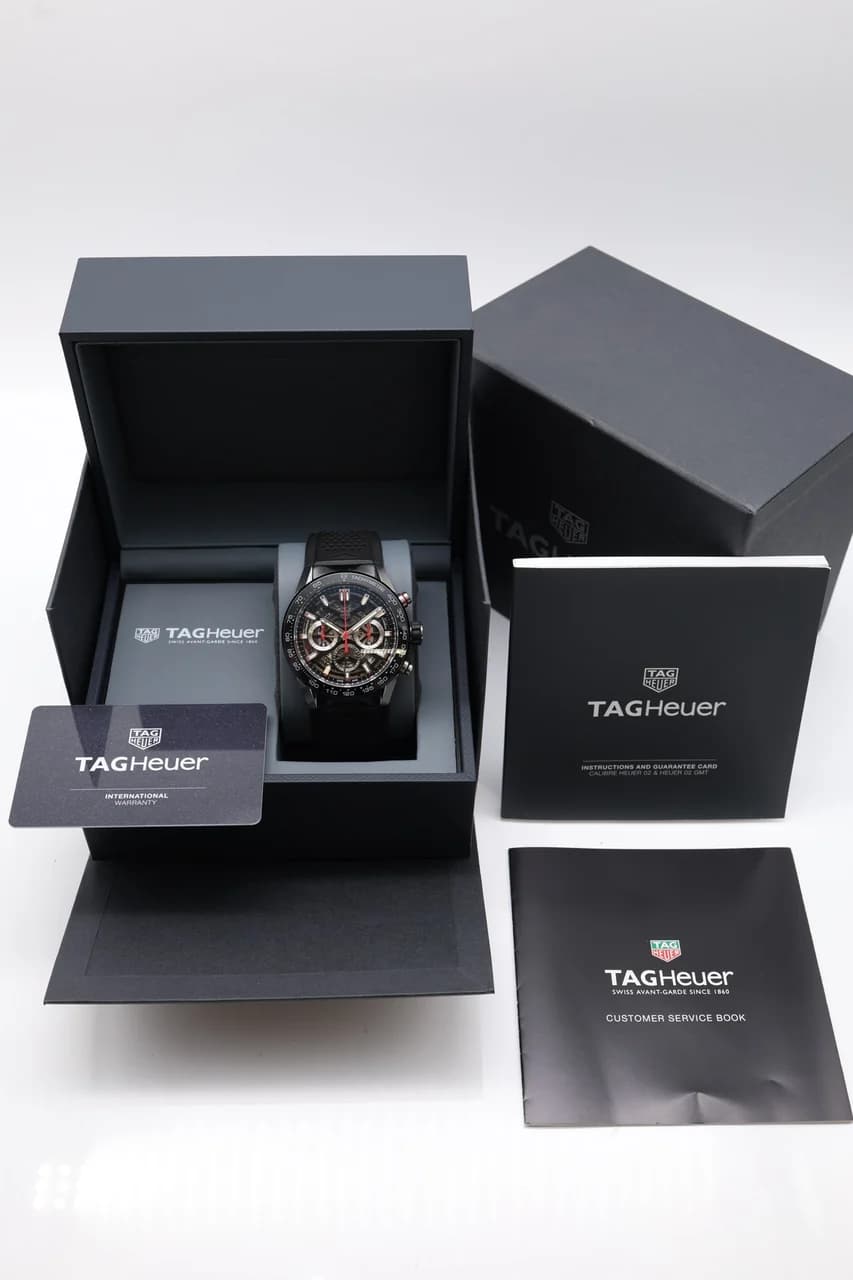 TAG Heuer Carrera – Ref. CBG2A10, very good – Image 2/11