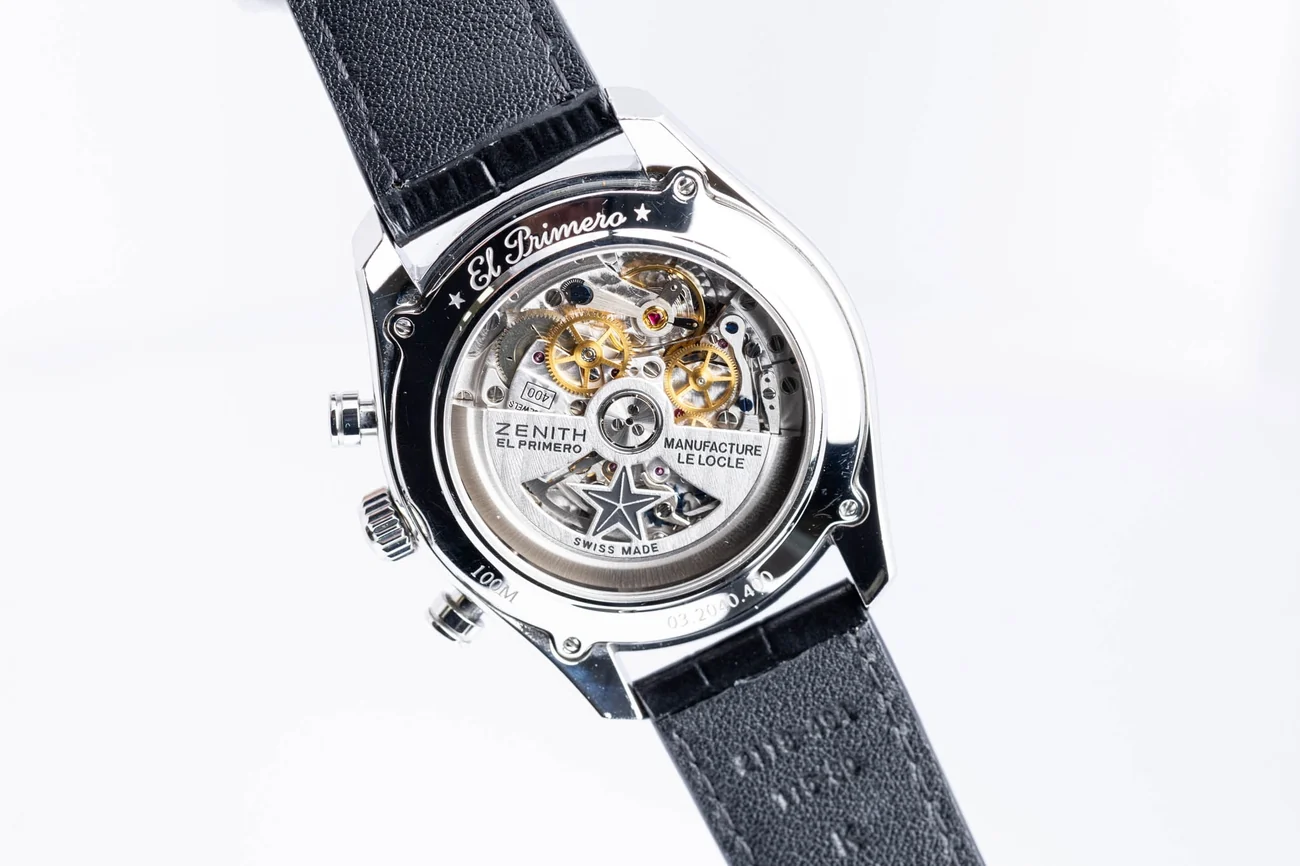 Zenith El Primero – Ref. 03.2040.400/53, very good – 10/11