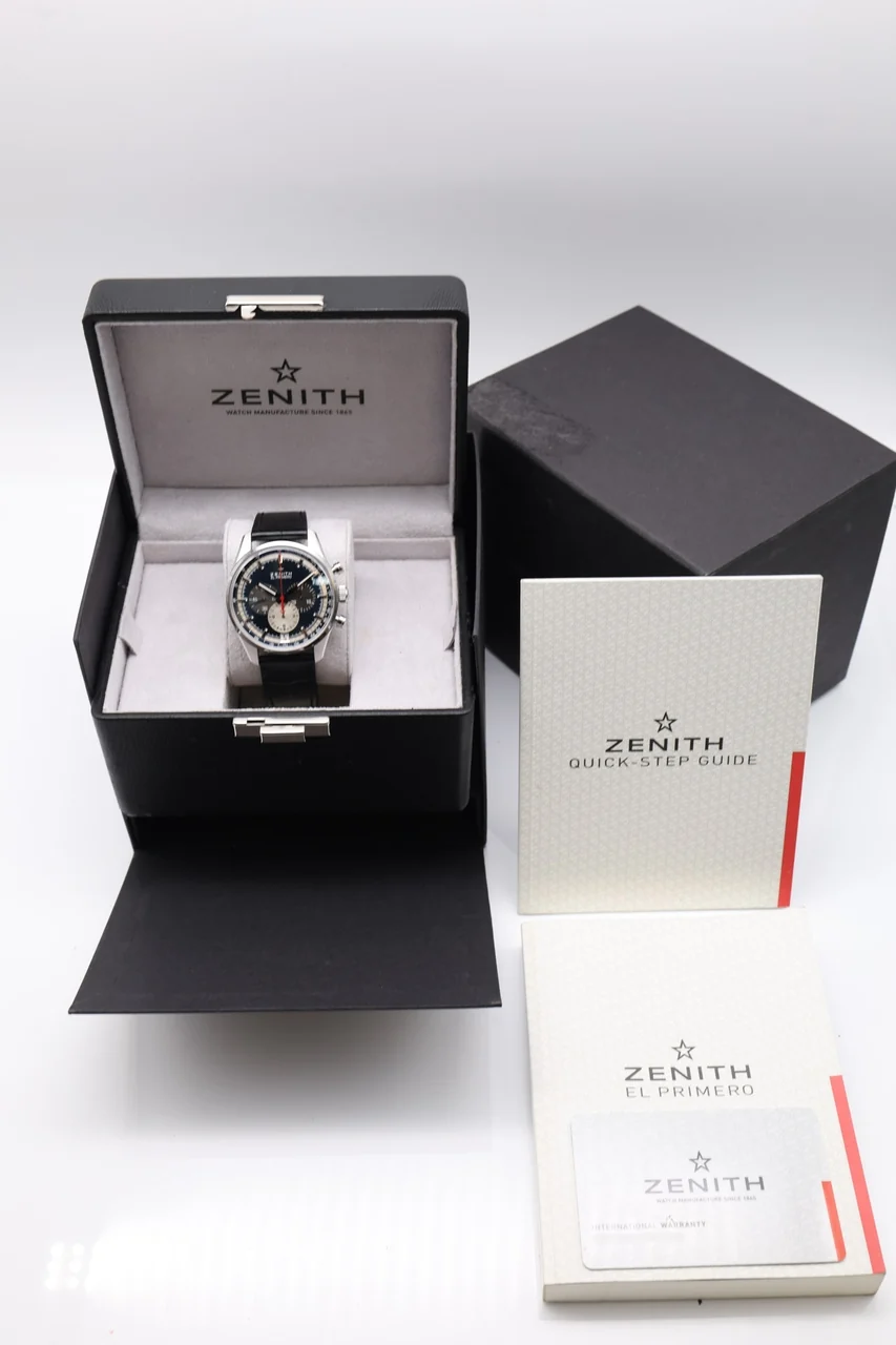 Zenith El Primero – Ref. 03.2040.400/53, very good – 11/11