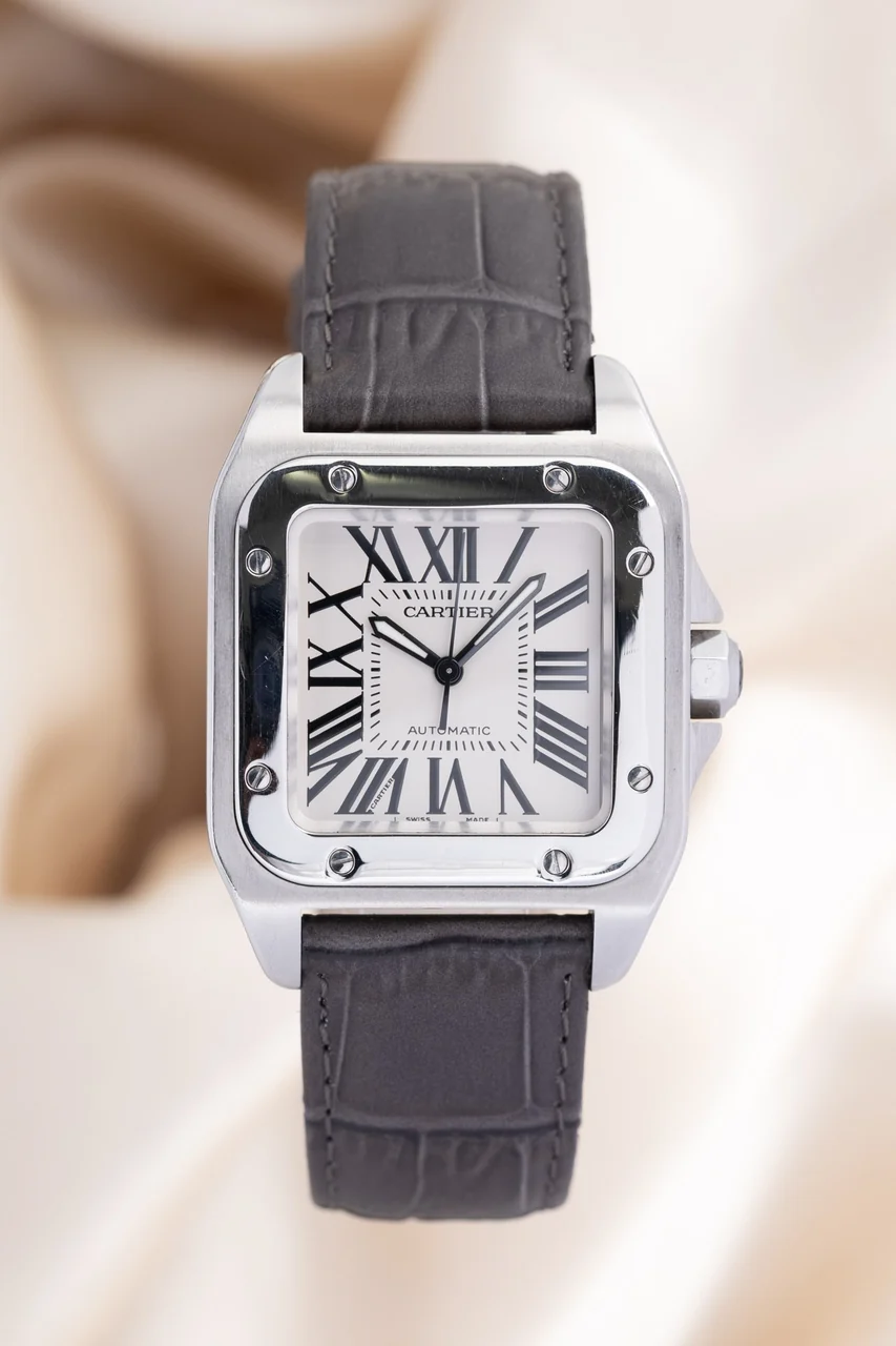 Cartier Santos de Cartier – Ref. 2878, Sehr gut – Bild 1/8
