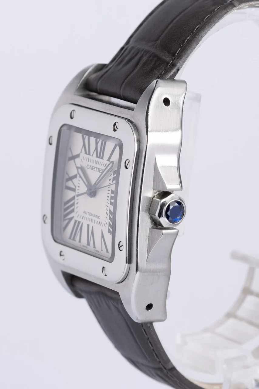 Cartier Santos de Cartier – Ref. 2878, very good – 5/8