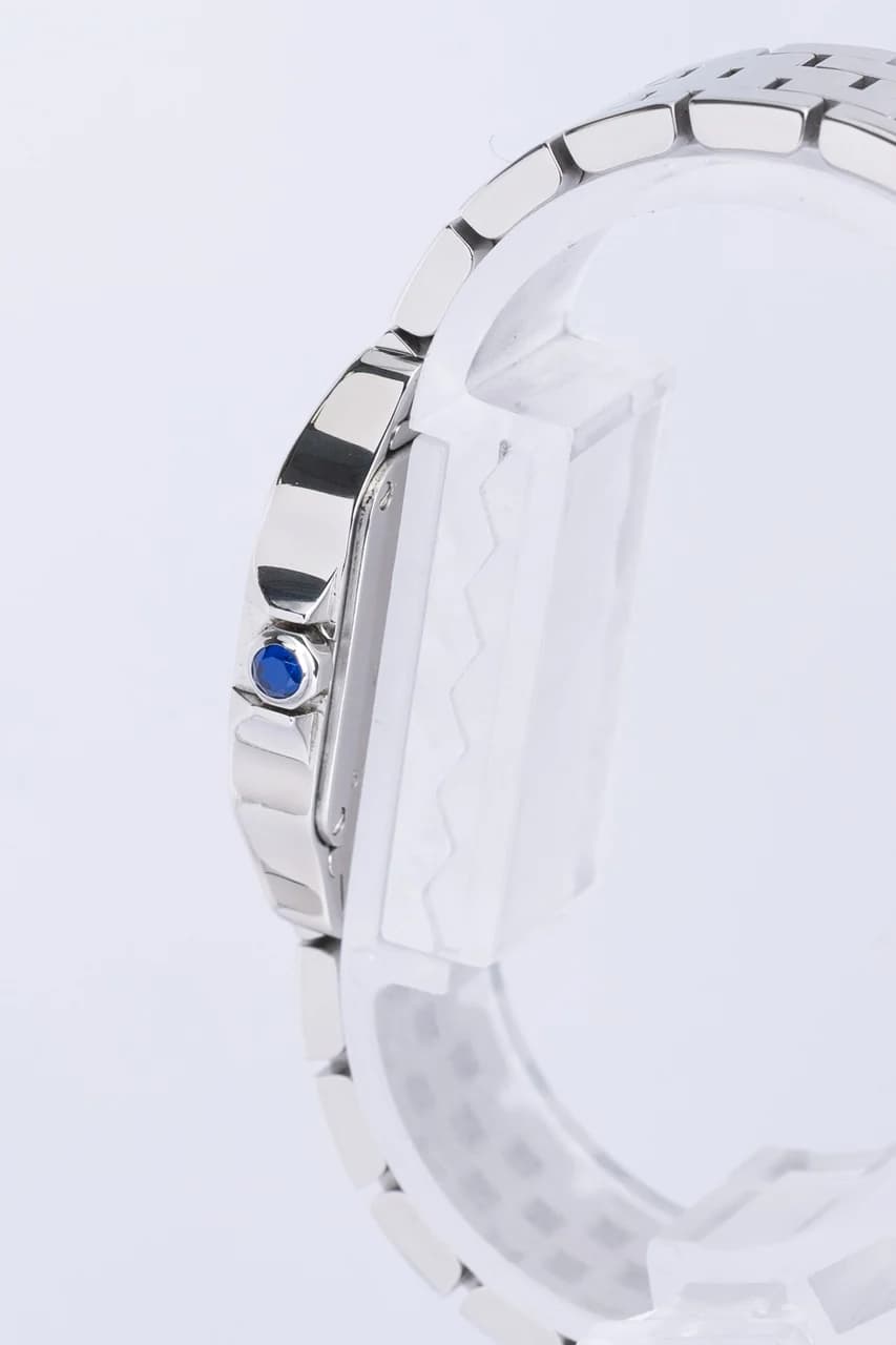 Cartier Santos de Cartier – Ref. W25064Z5 / 2698, Sehr gut – Bild 2/9