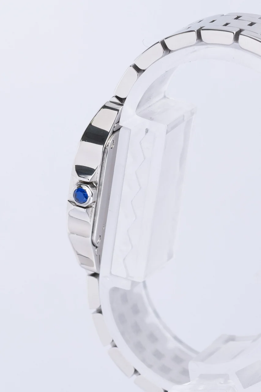 Cartier Santos de Cartier – Ref. W25064Z5 / 2698, Sehr gut – 2/9