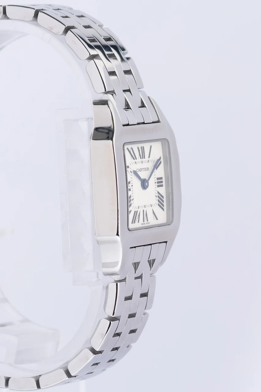 Cartier Santos de Cartier – Ref. W25064Z5 / 2698, Sehr gut – Bild 2/9