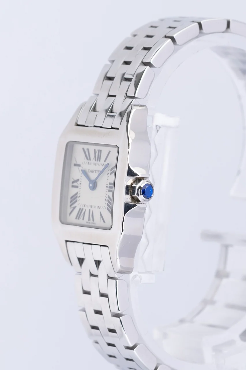 Cartier Santos de Cartier – Ref. W25064Z5 / 2698, Sehr gut – 5/9