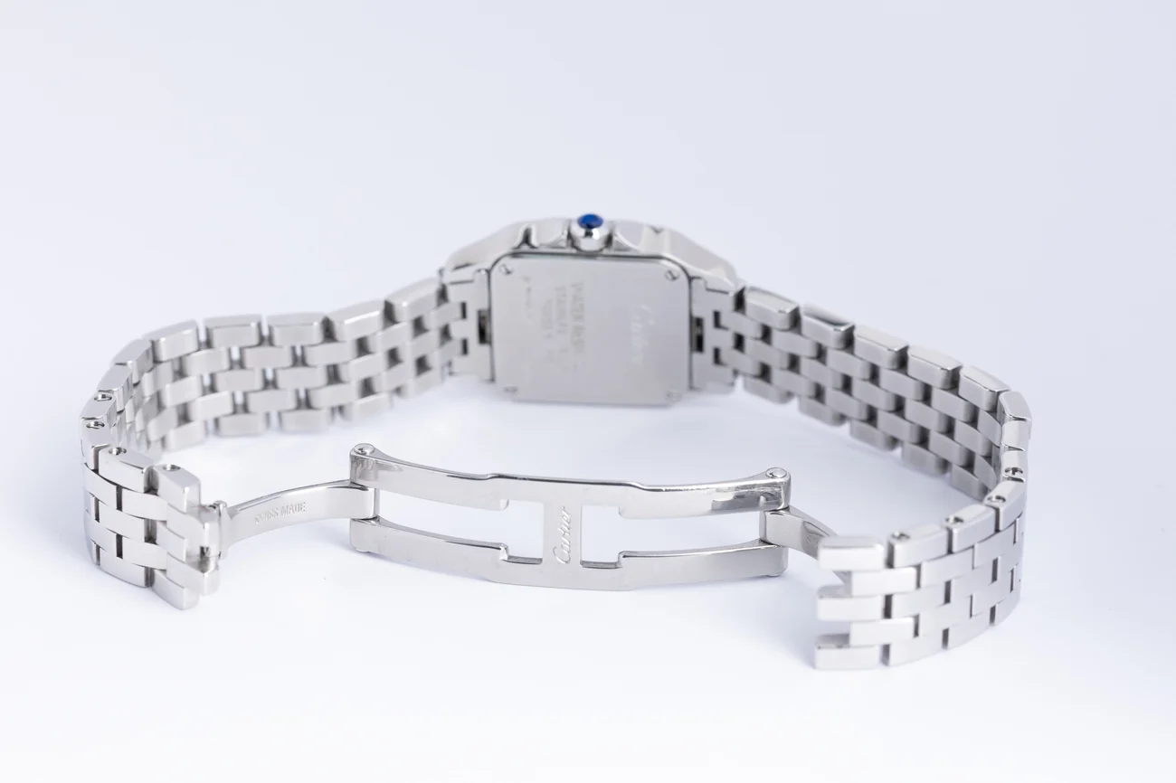 Cartier Santos de Cartier – Ref. W25064Z5 / 2698, very good – Image 2/9