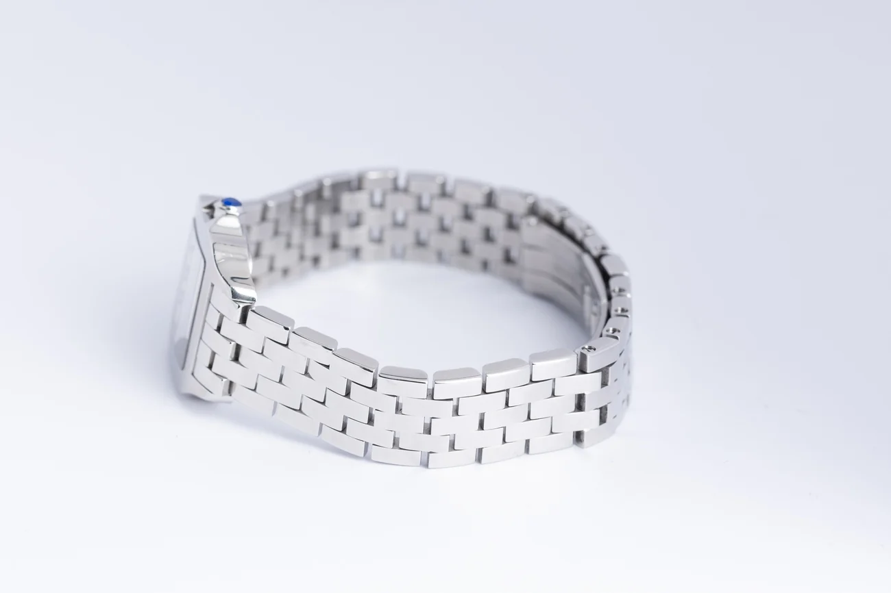 Cartier Santos de Cartier – Ref. W25064Z5 / 2698, Sehr gut – Bild 2/9