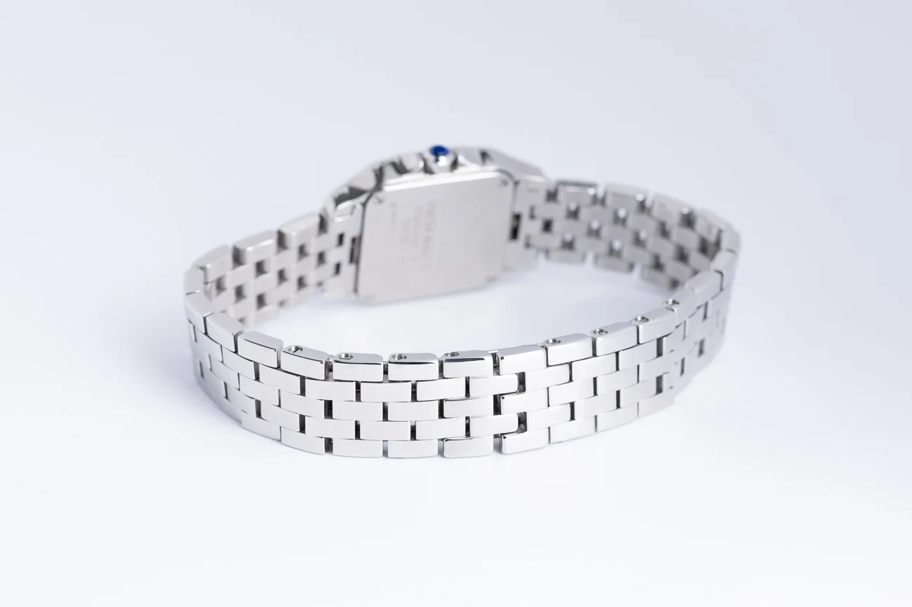 Cartier Santos de Cartier – Ref. W25064Z5 / 2698, Sehr gut – Bild 2/9