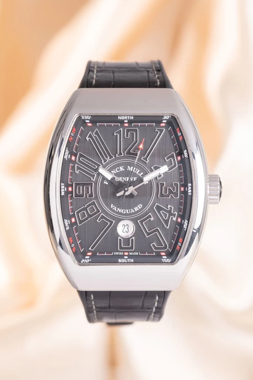 Franck Muller Vanguard – Ref. V45SCDT, Sehr gut – Bild 1/10