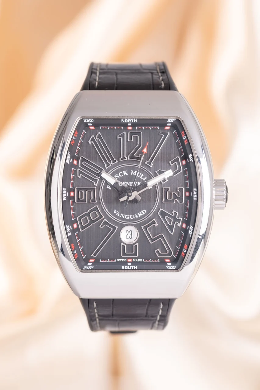 Franck Muller Vanguard – Ref. V45SCDT, Sehr gut – 1/10