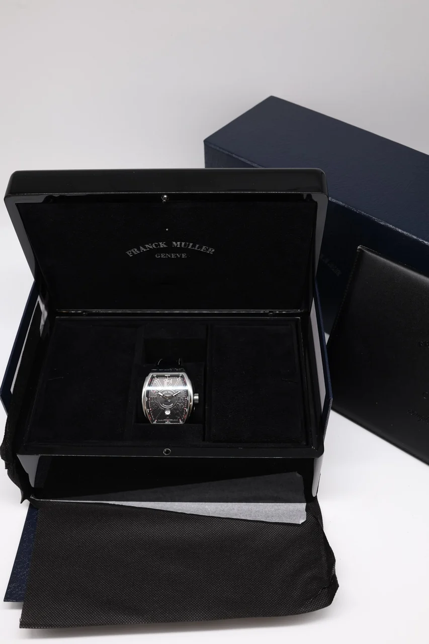 Franck Muller Vanguard – Ref. V45SCDT, Sehr gut – 7/10