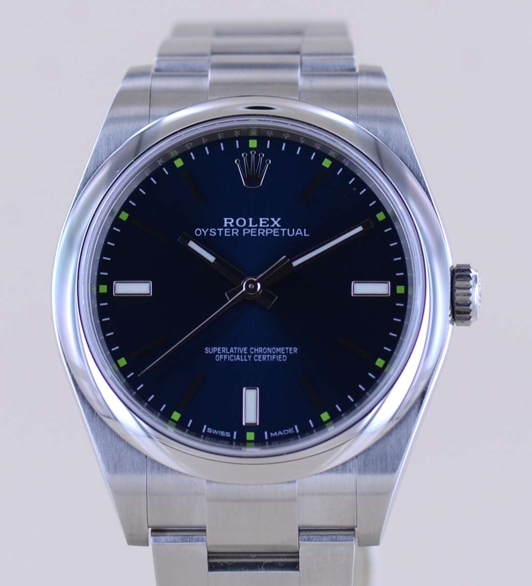 Rolex Oyster Perpetual – Ref. 114300, Sehr gut – Bild 1/3